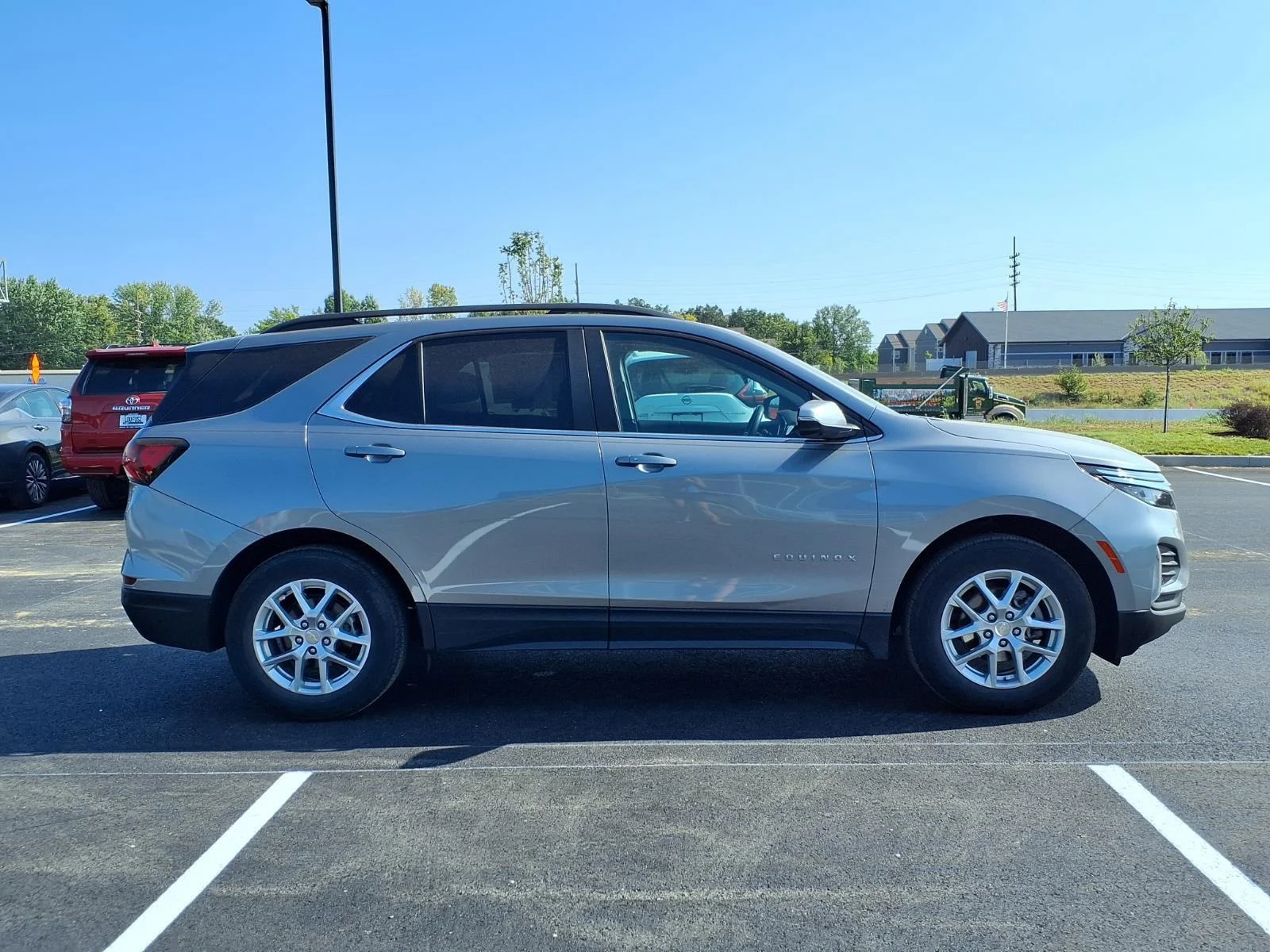 Used 2023 Sterling Gray Metallic Chevrolet LT image 28