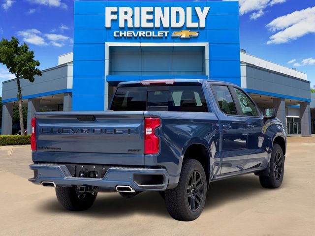 Used 2024 Lakeshore Blue Metallic Chevrolet RST image 7