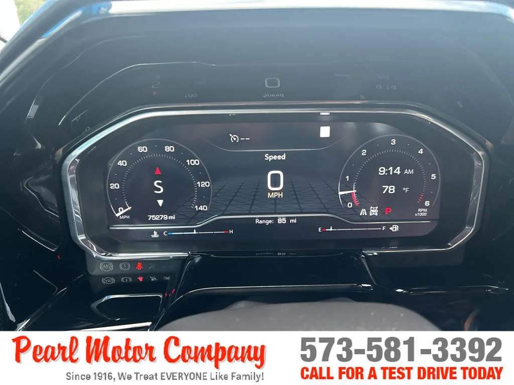 Certified Used 2023 Titanium Rush Metallic GMC SLT image 13