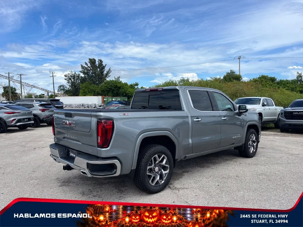 New 2026 Sterling Metallic GMC SLT image 7