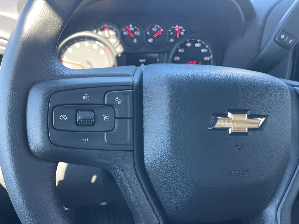 Used 2025 Black Chevrolet WT image 12