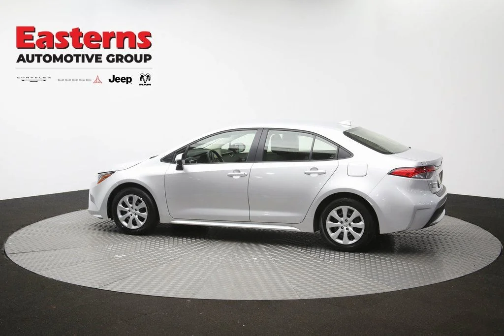 Used 2021 Silver Toyota LE image 59