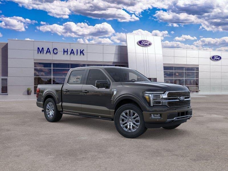 New 2026 Agate Black Metallic Ford King Ranch® image 7