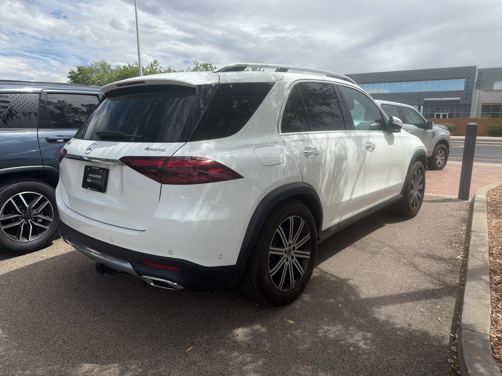 Used 2024 Polar White Mercedes-Benz GLE350 4MATIC® image 4