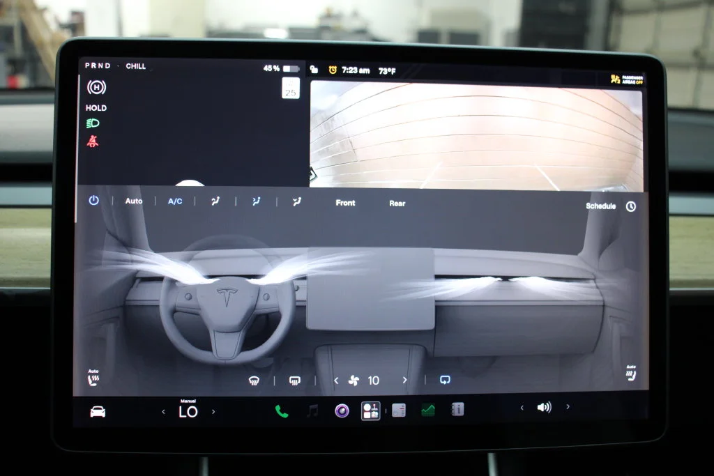 Used 2020 Pearl White Multi-Coat Tesla Long Range image 21
