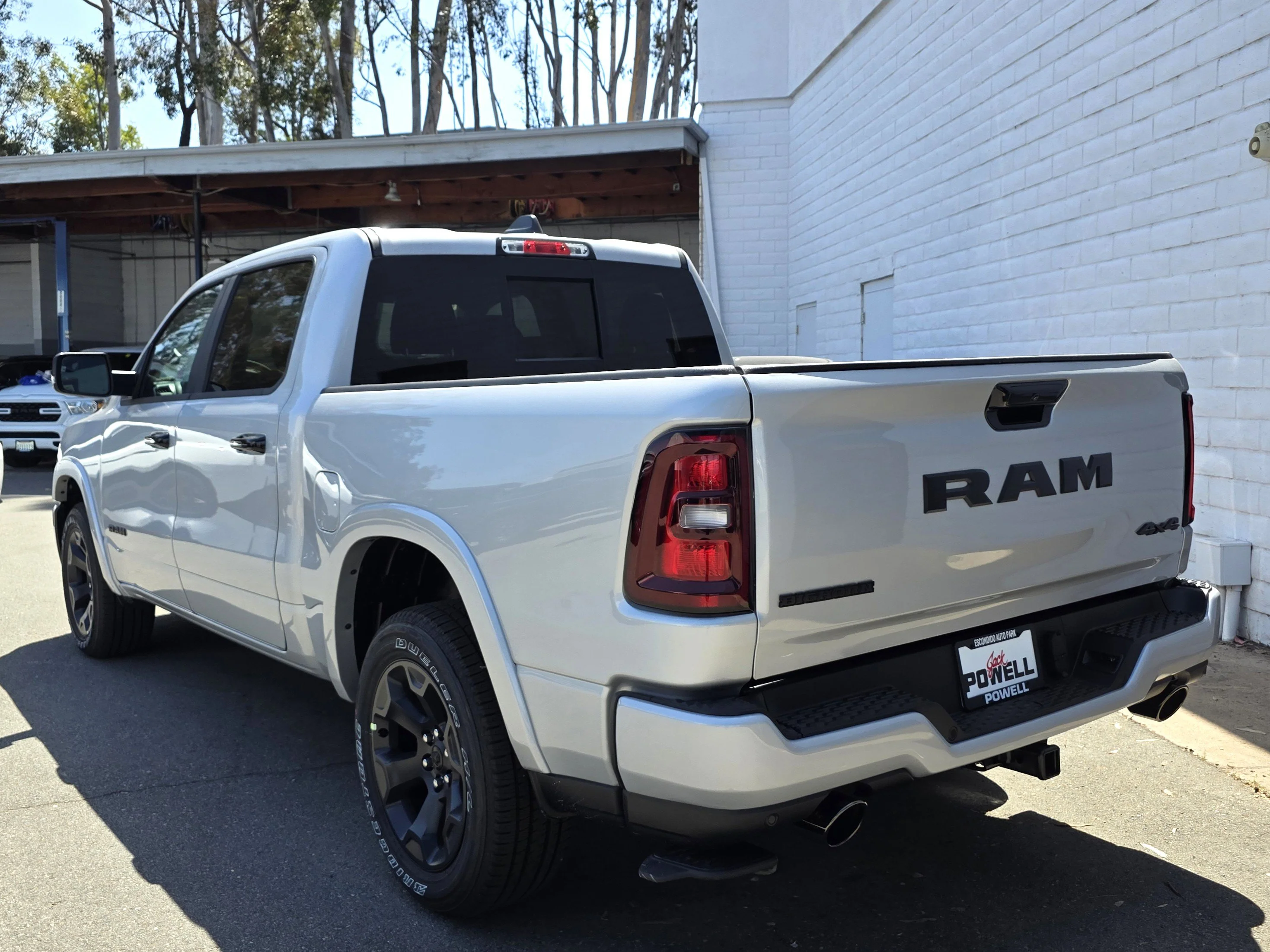 New 2026 Silver RAM Big Horn/Lone Star image 3