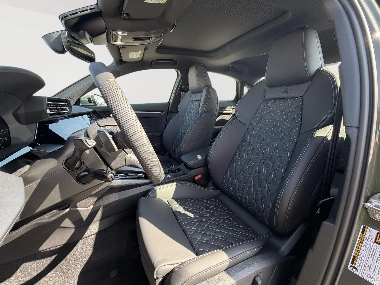New 2026 district green metallic Audi PREM image 10