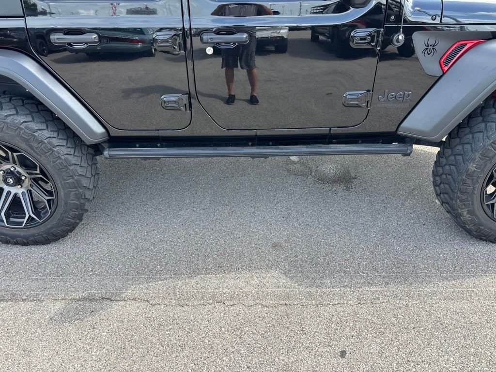 Certified Used 2022 Black Jeep Unlimited Sport S image 42