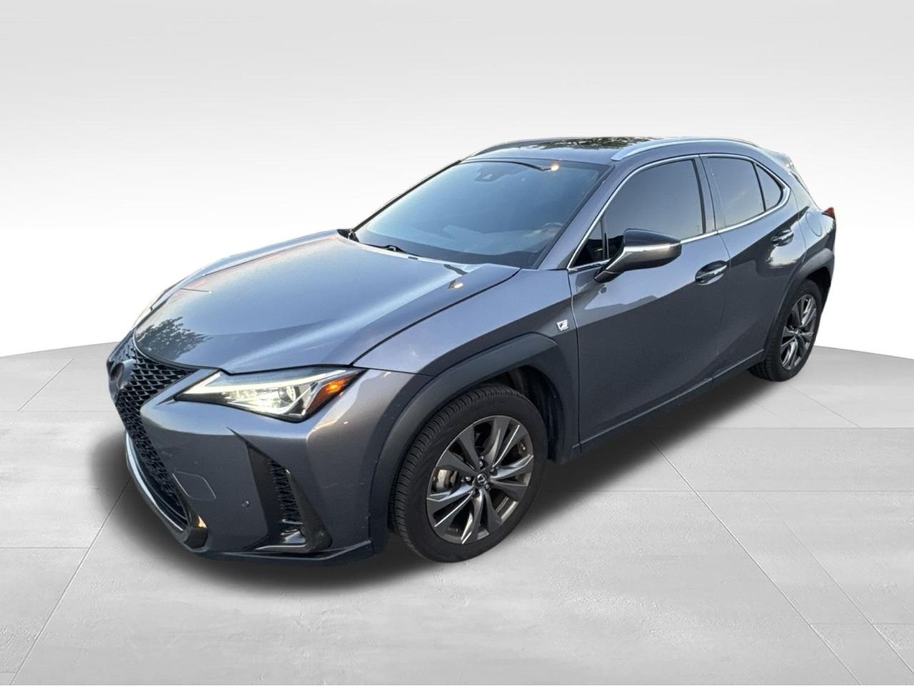 Used 2019 Gray Lexus 200 F SPORT image 1