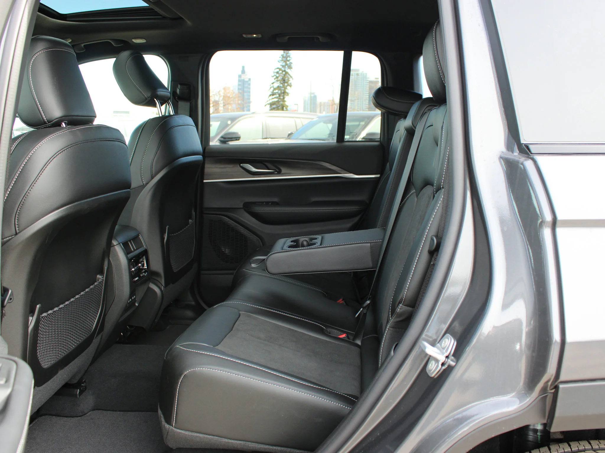 New 2026 Grey Jeep Altitude*, 2.0L Turbo image 10