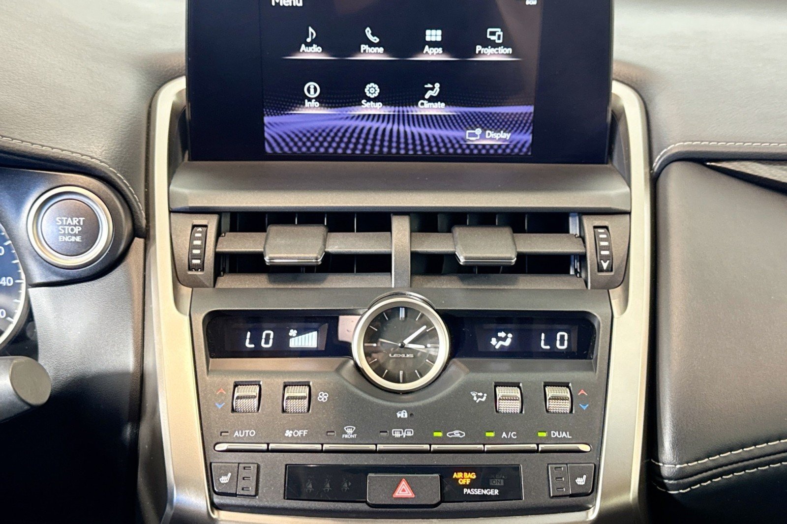 Used 2019 SILVER Lexus NX 300 FWD image 13