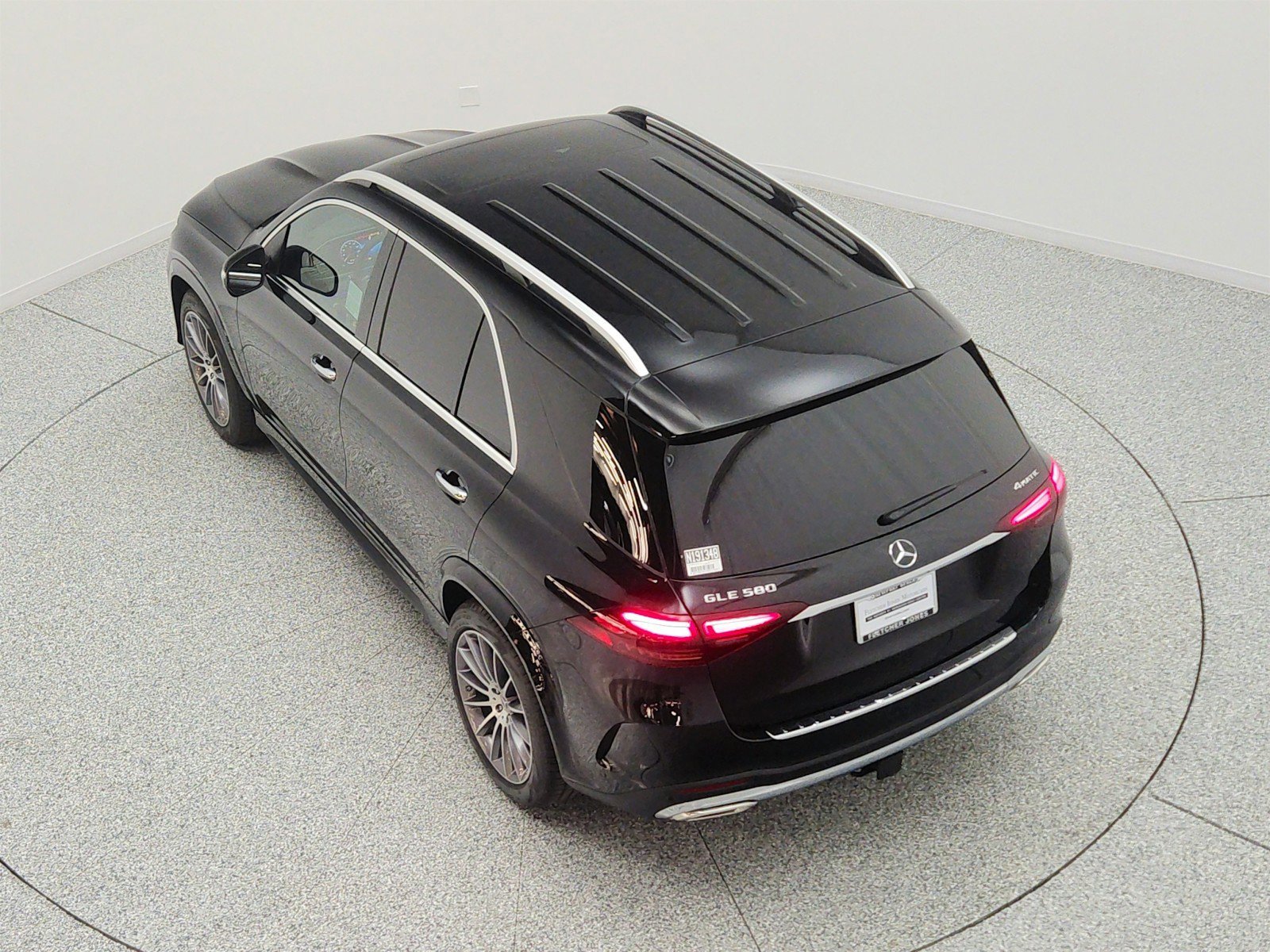 New 2026 Obsidian Black Metallic Mercedes-Benz GLE 580 4MATIC® SUV image 52
