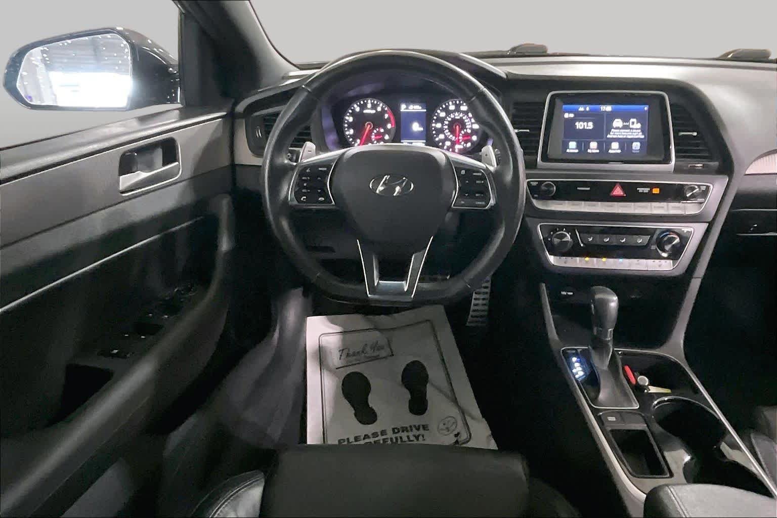 Used 2018 Machine Gray Hyundai Sport image 6