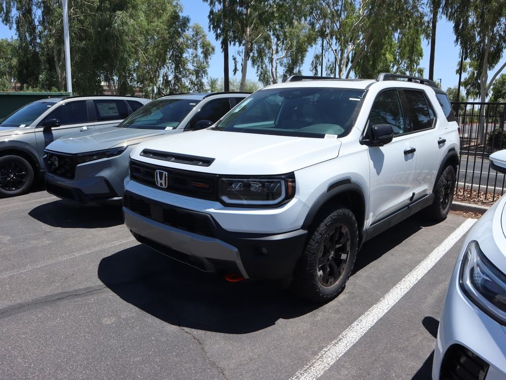 New 2026 Platinum White Pearl Honda TrailSport Elite image 1