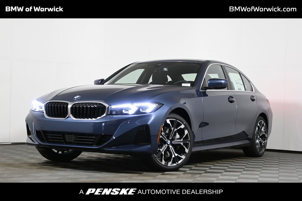 Used 2026 Blue Metallic BMW 330i xDrive image 1