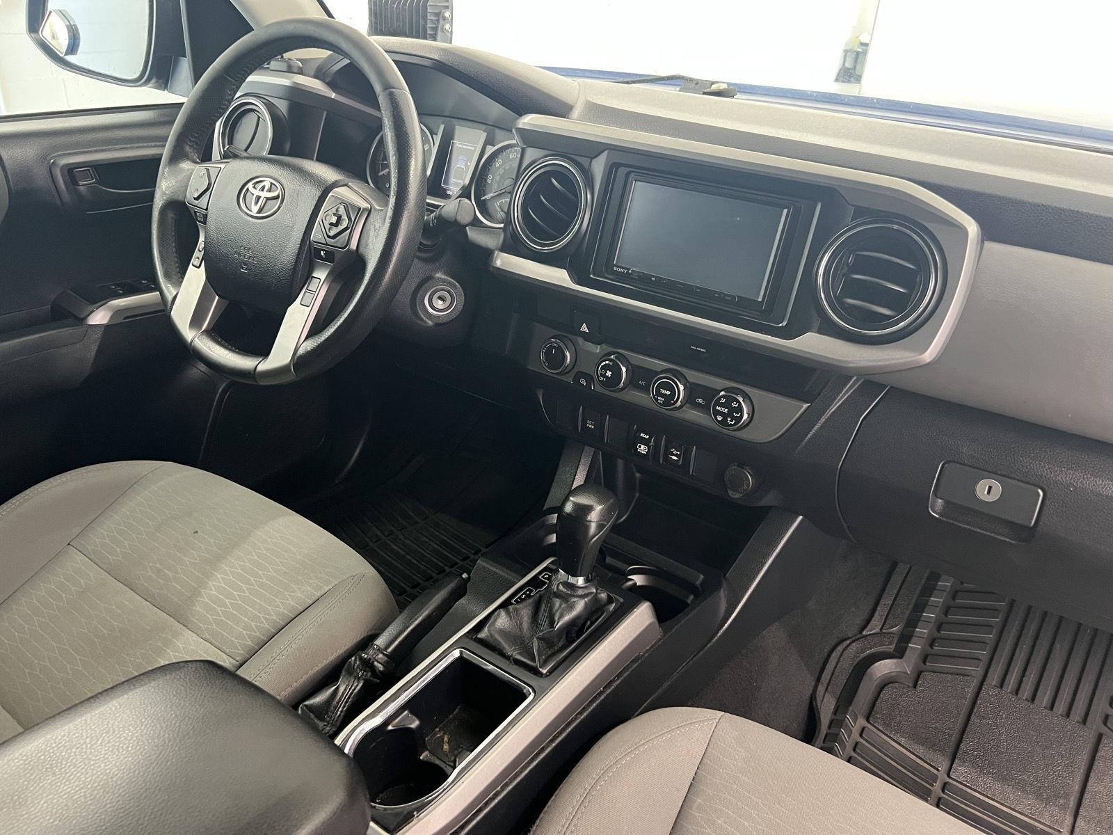 Used 2018 Blazing Blue Pearl Toyota SR5 V6 image 29