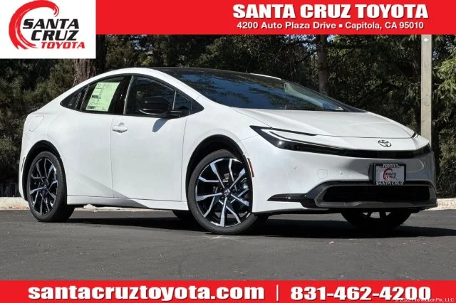 2027 Toyota Prius Plug-in Hybrid