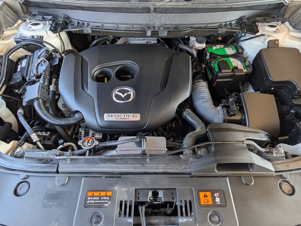 Used 2023 White Mazda Signature image 35