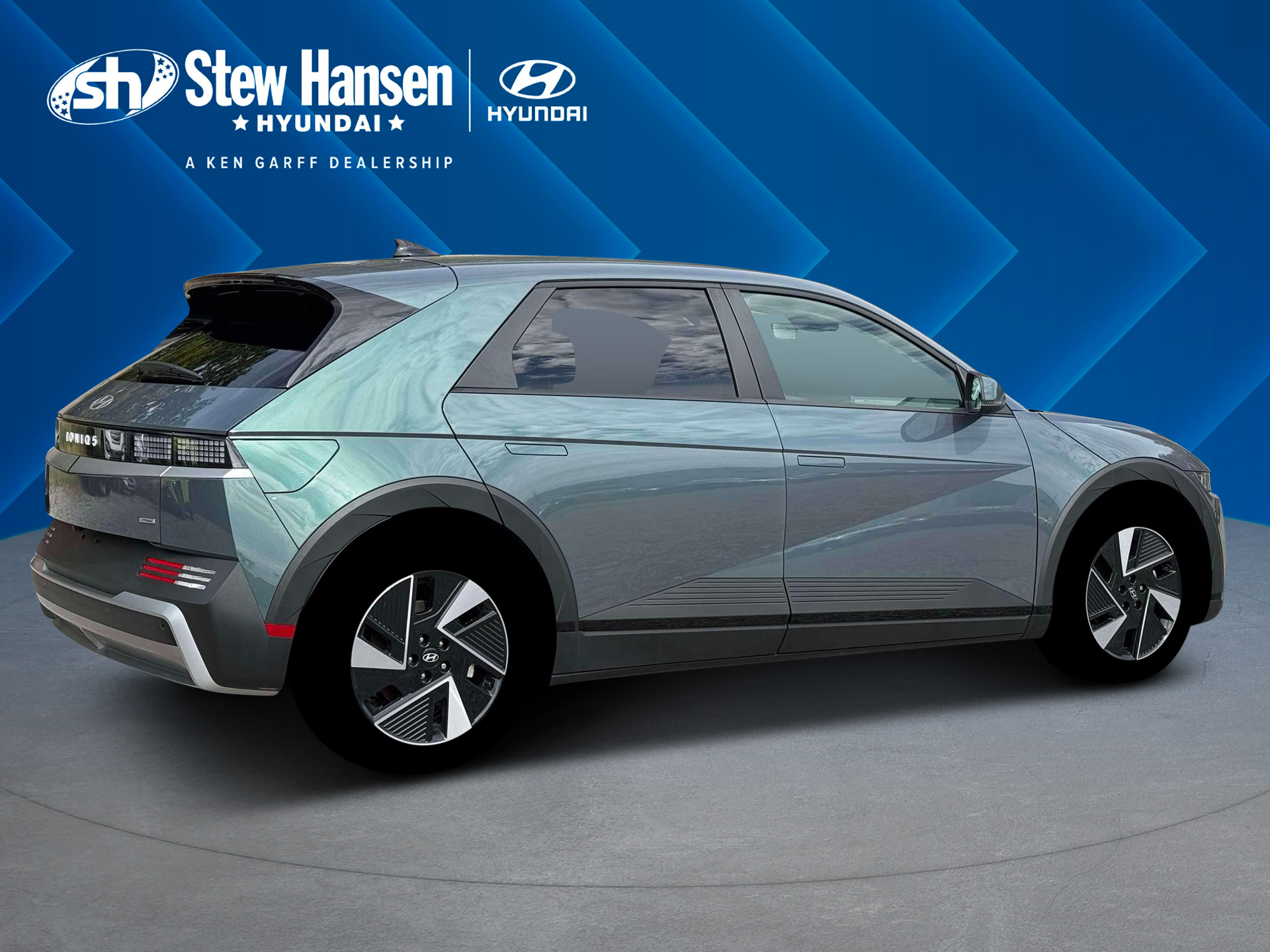 New 2026 Digital Teal Hyundai SE image 27