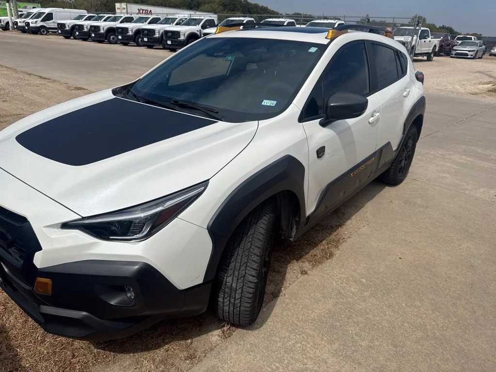 Used 2024 White Subaru Wilderness image 1