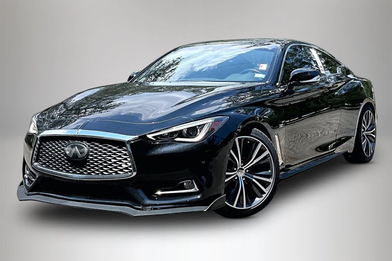 Used 2019 Black INFINITI 3.0t LUXE image 1