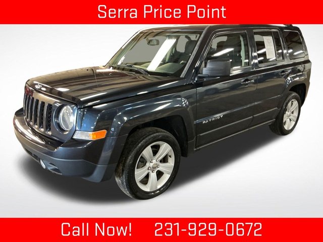 2016 Jeep Patriot Latitude