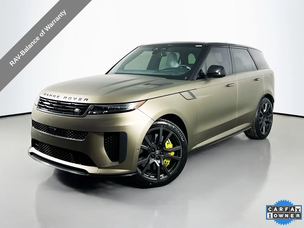 Used 2024 Carbon Bronze SV Bespoke Ultra Metallic Satin Land Rover SV Edition One Carbon Bronze image 1