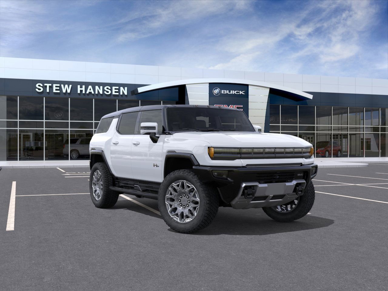 2026 GMC Hummer EV 3X SUV's photo