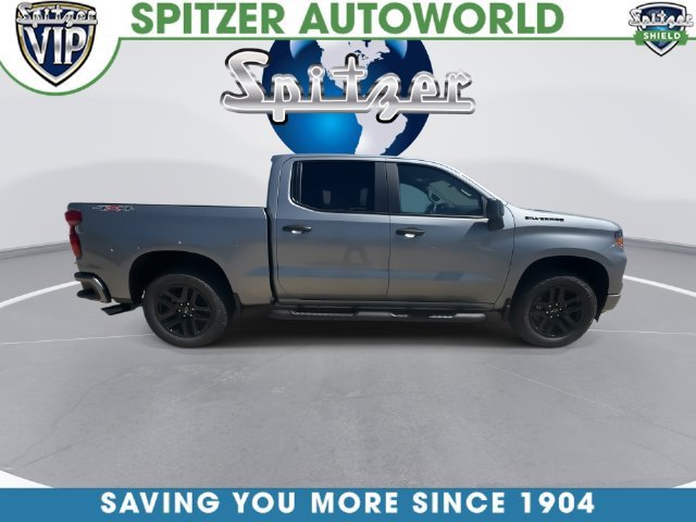 New 2026 Sterling Gray Metallic Chevrolet Custom image 15