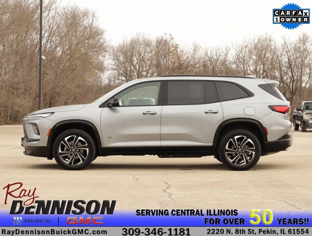 Used 2025 Moonstone Gray Metallic Buick Sport Touring image 4