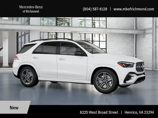 New 2026 Polar White Mercedes-Benz GLE 350 image 55