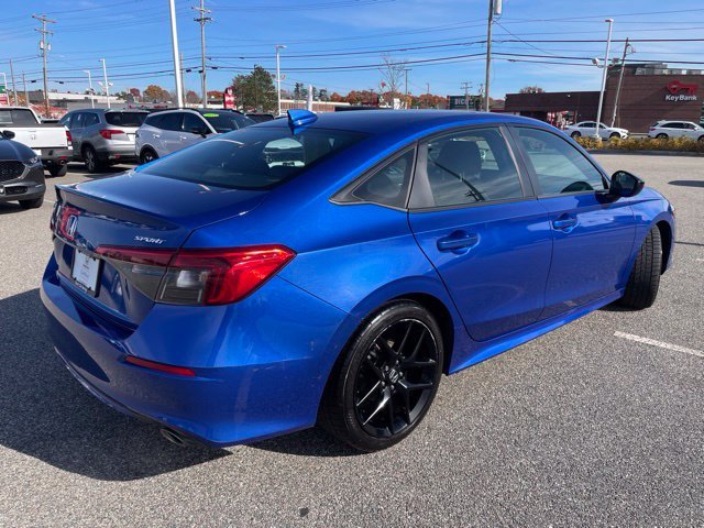 Used 2023 Aegean Blue Metallic Honda Sport image 7