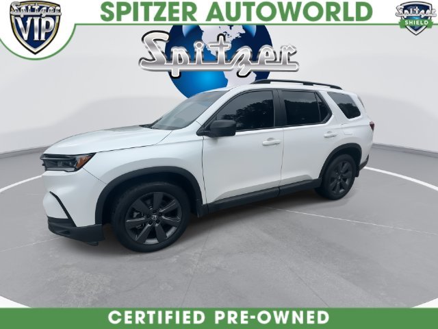 2025 Honda Pilot Sport - Photo 8