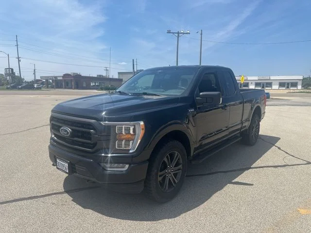 2021 Ford F-150 XLT 4x4 SuperCab 6-1/2 Box's photo