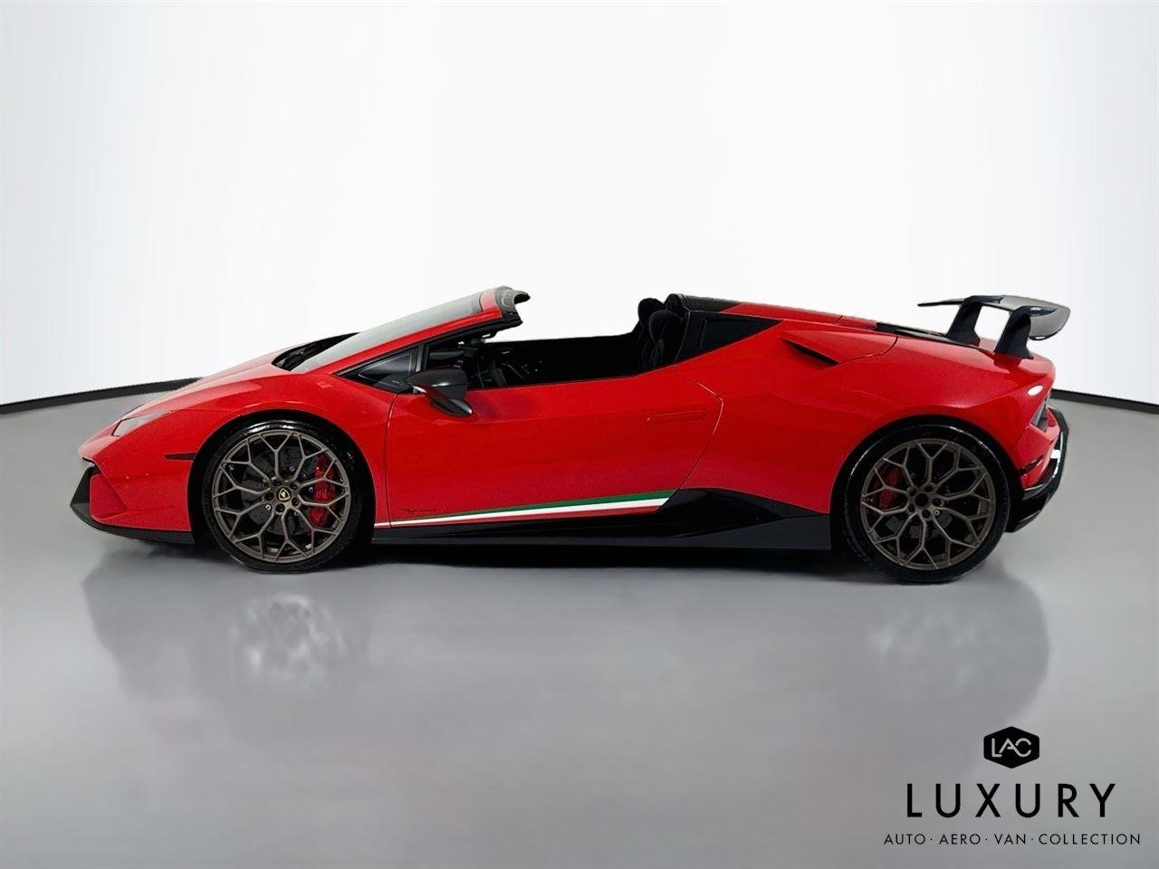 Used 2018 Rosso Mars Metallic Lamborghini Performante | RYFT Exhaust | Narvi 20