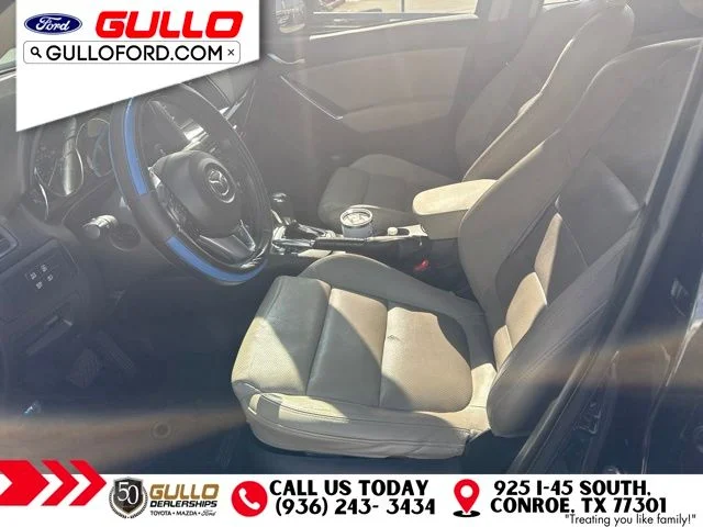 Used 2015 Deep Crystal Blue Mazda Grand Touring image 5
