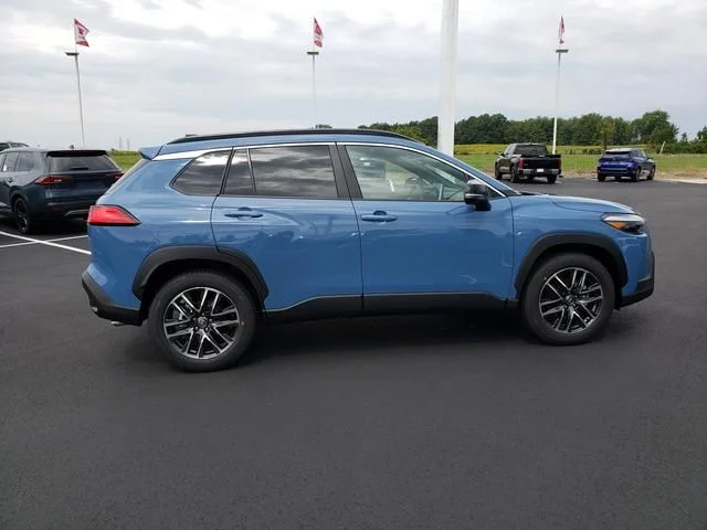 New 2026 Cavalry Blue Toyota XLE image 4