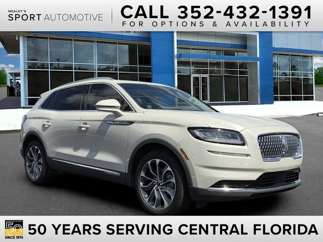 2023 Lincoln Nautilus Reserve