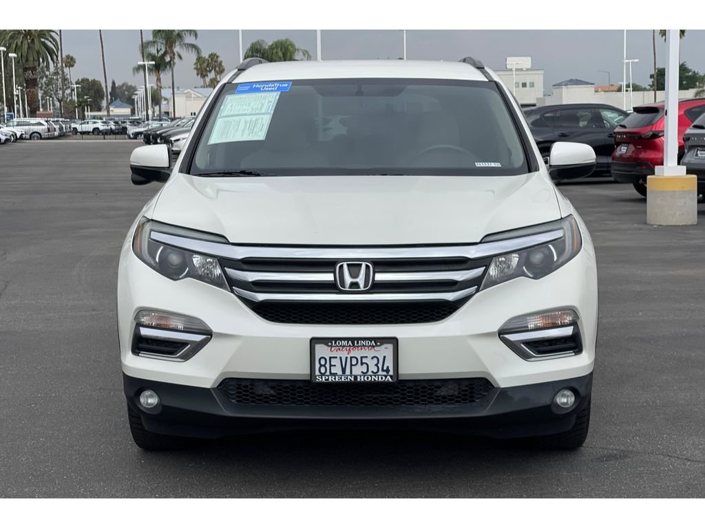 Certified Used 2018 White Diamond Pearl Honda EX image 9