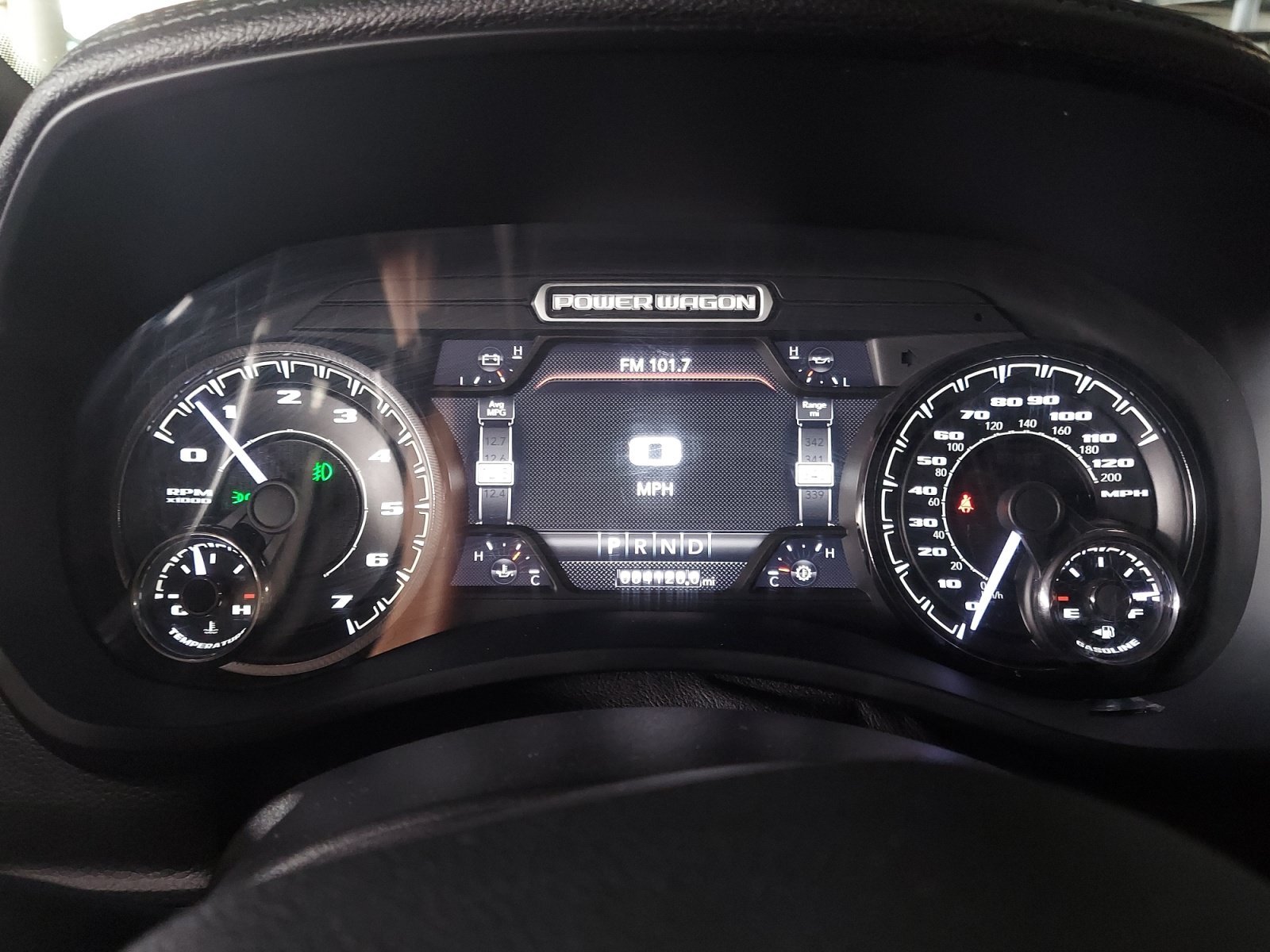 Used 2020 Bright White Clearcoat Ram Power Wagon image 20