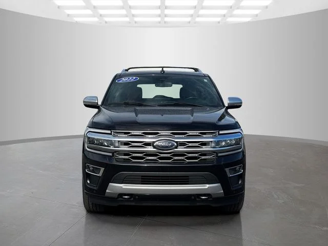 Certified Used 2022 Black Ford Platinum image 2