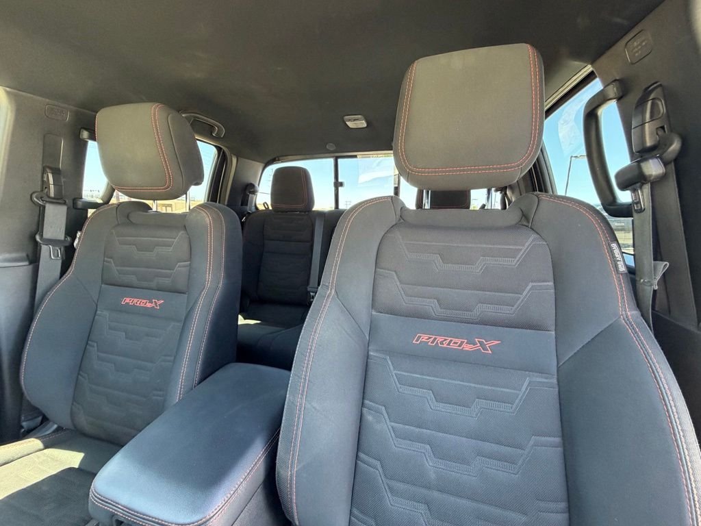 Certified Used 2022 White Nissan PRO-X image 13