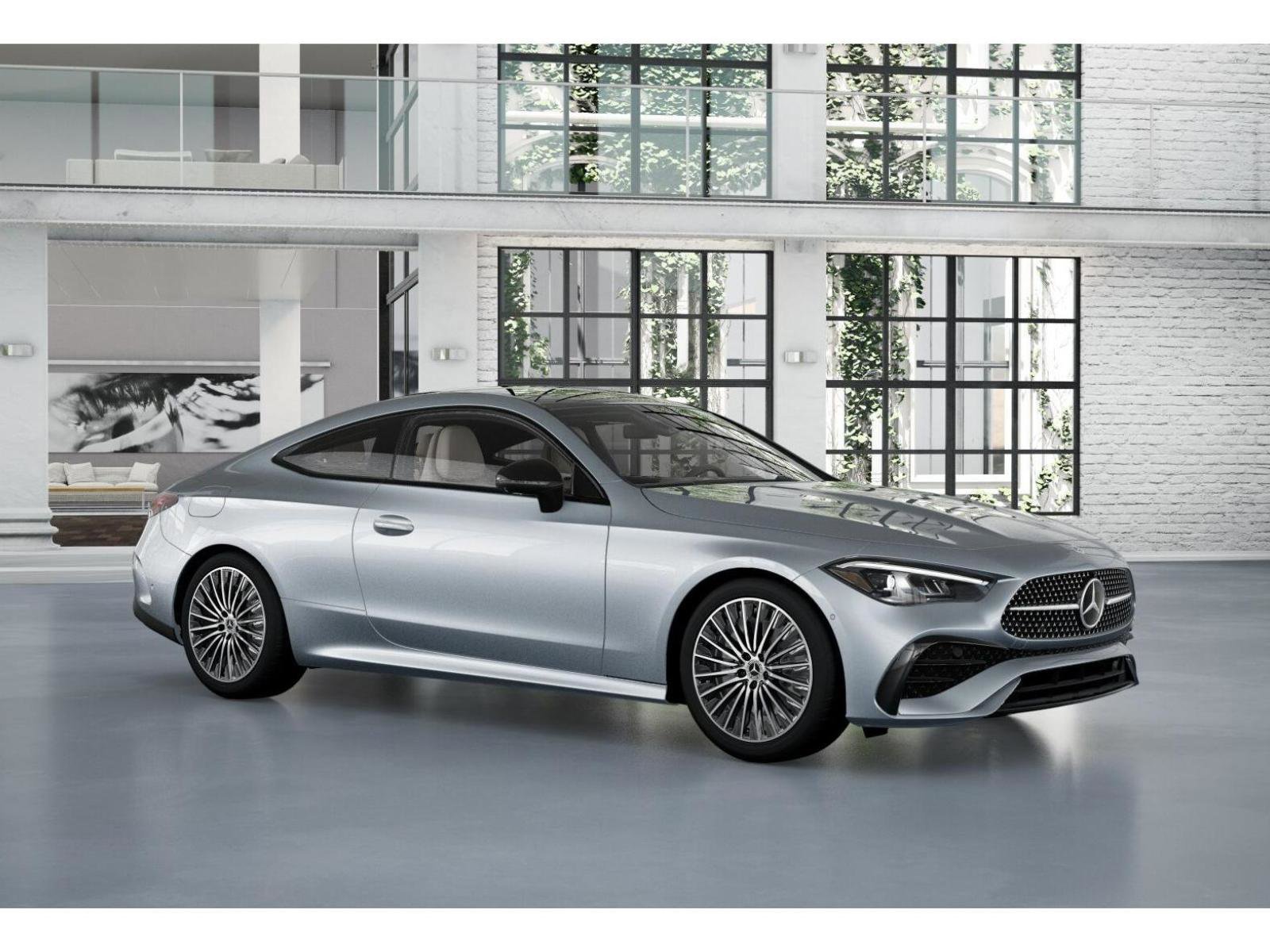 New 2026 Cirrus Silver Metallic Mercedes-Benz CLE 300 4MATIC® Coupe image 12