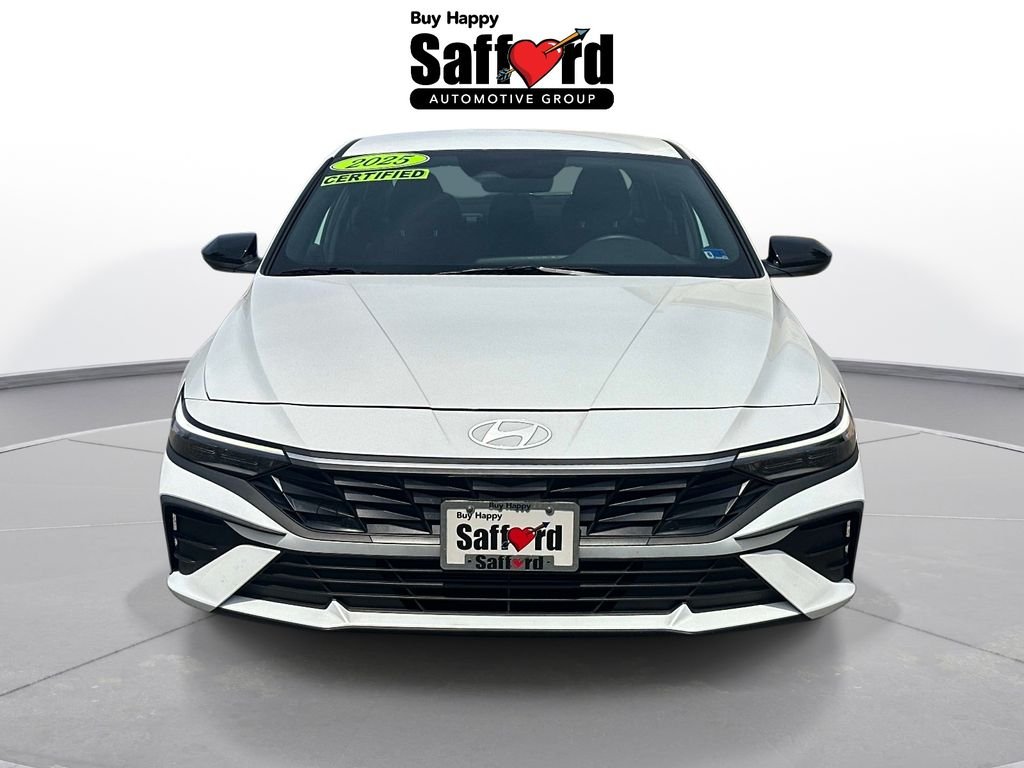 Certified Used 2025 White Hyundai SEL Sport image 7