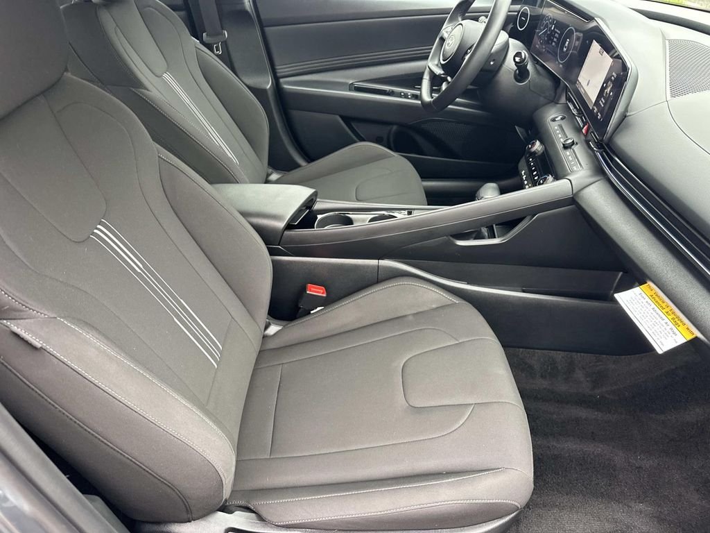 Certified Used 2025 Gray Hyundai SEL Sport image 13