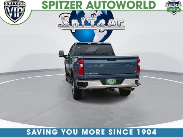 Used 2025 Blue Chevrolet LT image 8