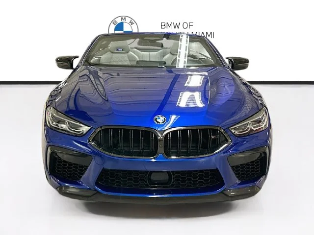 Used 2024 Blue BMW Competition image 2