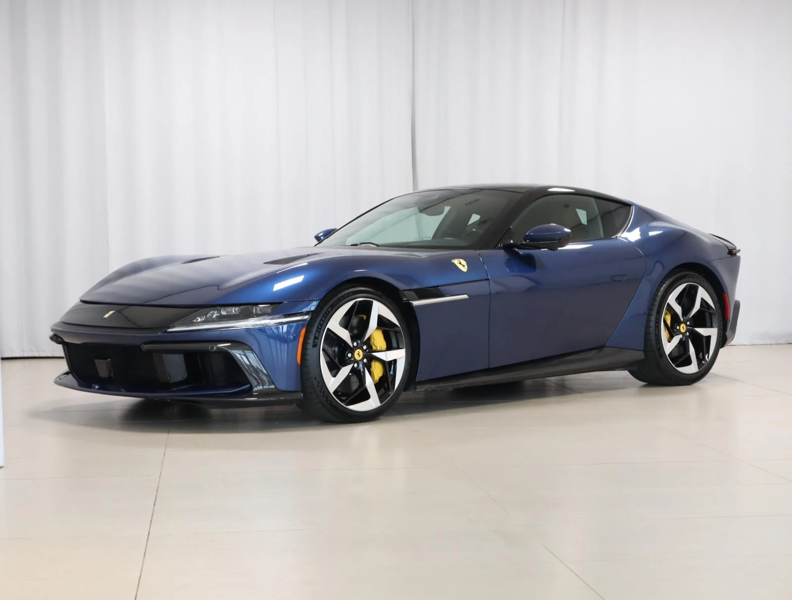 Used 2025 Blu Tour De France Ferrari Coupe image 3