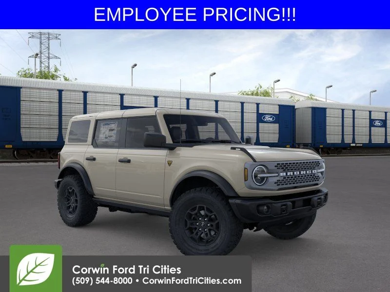 2026 Ford Bronco Badlands 4x4's photo