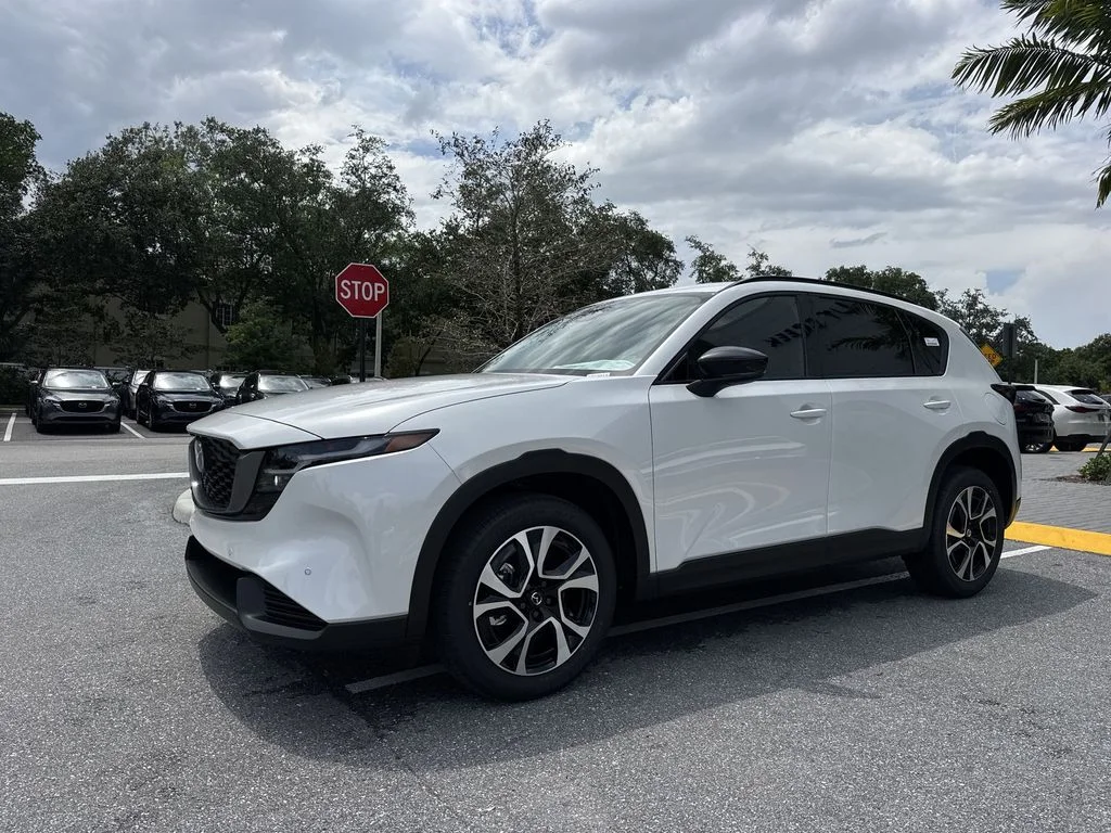 New 2026 Rhodium White Metallic Mazda 2.5 S Preferred AWD image 27